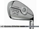PXG (ピーエックスジー) 0311P GEN7 アイアン クローム 5-W (6本セット) Basileus Tour Iron BTIシャフト