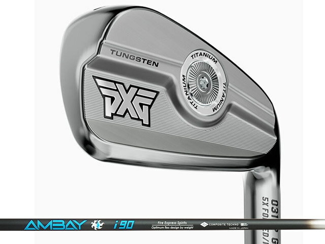 PXG (ピーエックスジー) 0311P GEN7 アイアン クローム 5-W (6本セット)　Fire Express Spirits AMBAY IRONシャフト