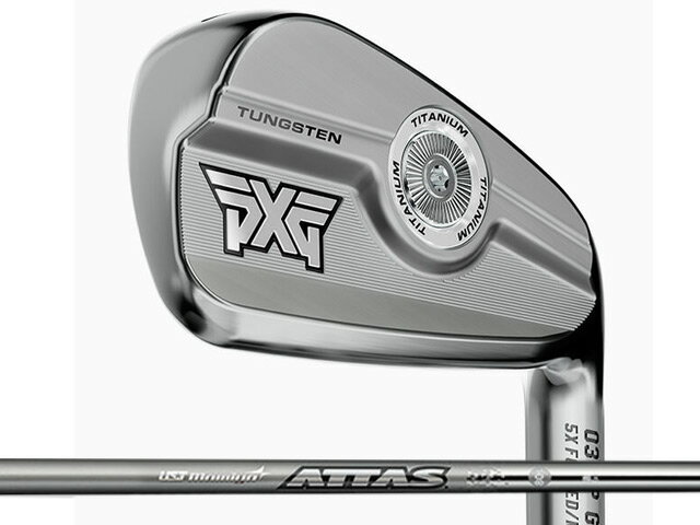 PXG (ピーエックスジー) 0311P GEN7 アイアン クローム 5-W (6本セット)　ATTAS IRON 10シャフト
