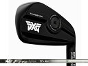 PXG (ピーエックスジー) 0311XP GEN7 アイアン エクストリームダーク 6-G (6本セット) Fire Express TT-45iシャフト