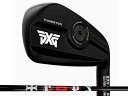 PXG (ピーエックスジー) 0311XP GEN7 アイアン エクストリームダーク 6-G (6本セット) TRPX IRONシャフト
