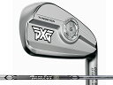 PXG (ピーエックスジー) 0311XP GEN7 アイアン クローム 6-G (6本セット) Basileus Tour Iron BTIシャフト