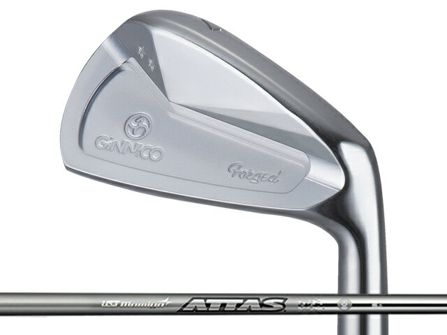 GINNICO (ジニコ) CB アイアン 5-Pw　ATTAS IRON 40/50/60/80シャフト