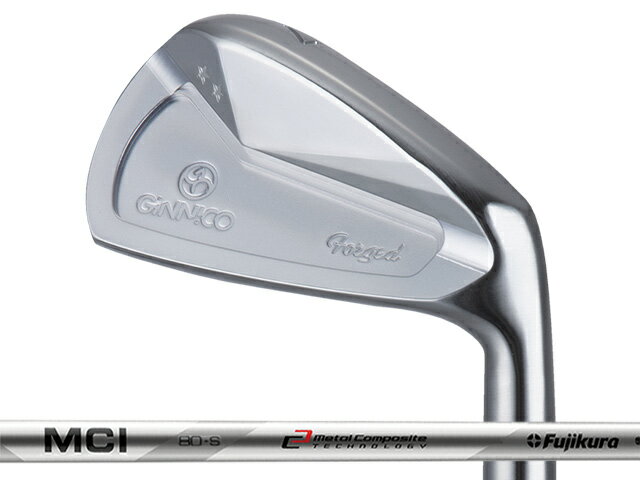 GINNICO (ジニコ) CB アイアン 5-Pw　Fujikura MCI 50/60/70/80/90/100シャフト