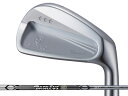 GINNICO (ジニコ) CB+ アイアン 5-Pw Basileus Tour Iron BTIシャフト