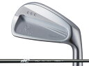 GINNICO (ジニコ) CB+ アイアン 5-Pw Fujikura New MCIシャフト