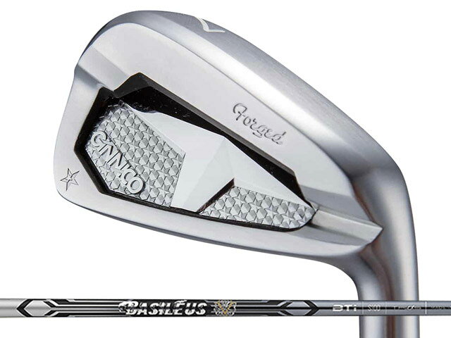 Rakuten - GINNICO (ジニコ) PC アイアン 6-Pw (5本セット)　Basileus Tour Iron BTIシャフト