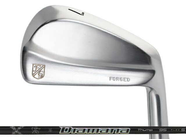 藤本技工 FG HIA Muscle アイアン 5-Pw　Diamana Thump IRONシャフト