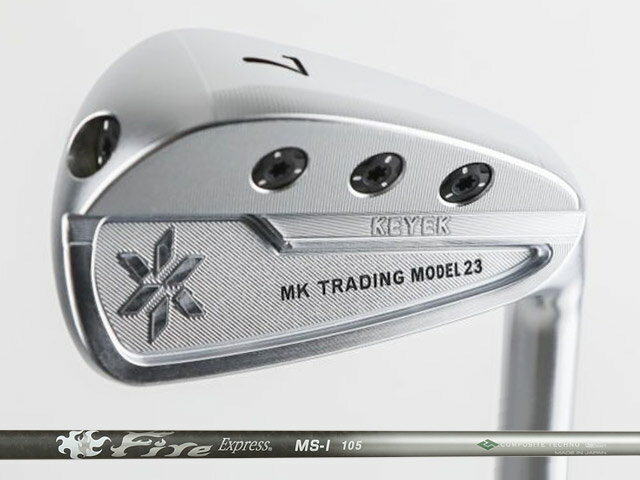 MIRAI (ミライ) KEYEK アイアン(接着モデル) 6-W (6本セット) Fire Express MS-Iシャフト