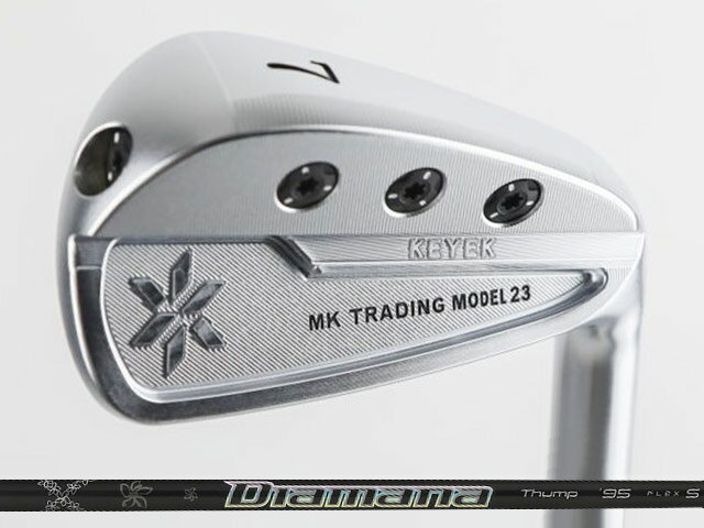 MIRAI (ミライ) KEYEK アイアン(接着モデル) 6-W (6本セット) Diamana Thump IRONシャフト