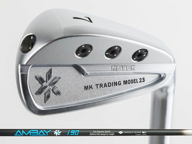 MIRAI (ミライ) KEYEK アイアン(接着モデル) 6-W (6本セット) Fire Express Spirits AMBAY IRONシャフト