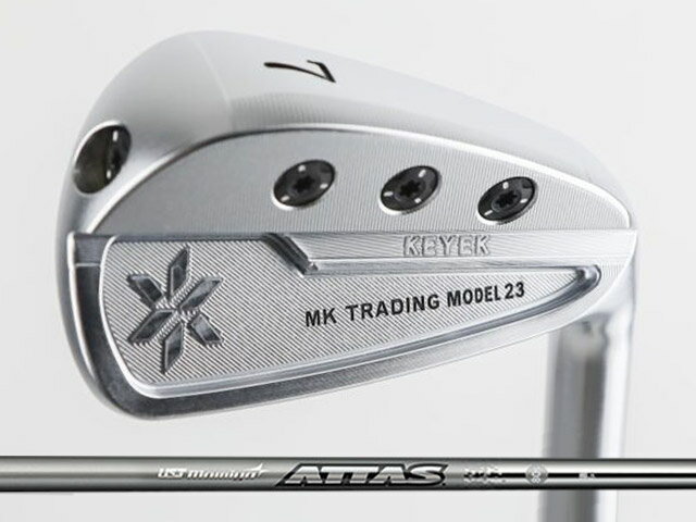MIRAI (ミライ) KEYEK アイアン(接着モデル) 6-W (6本セット) ATTAS IRON 115シャフト