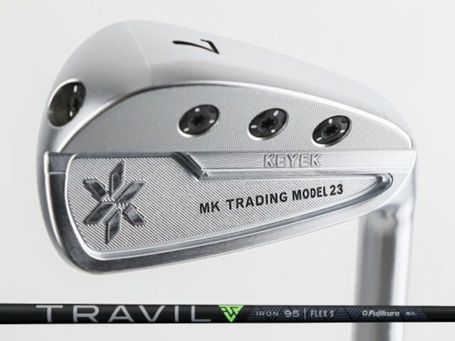 MIRAI (ミライ) KEYEK アイアン(接着モデル) 6-W (6本セット) TRAVIL IRONシャフト