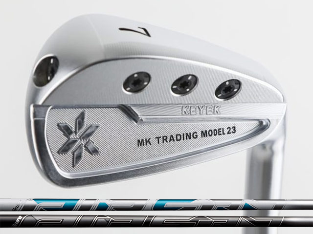 MIRAI (ミライ) KEYEK アイアン(接着モデル) 6-W (6本セット) AIR SPEEDER IRONシャフト