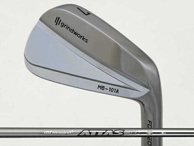 Grindworks (饤ɥ) MB-101A Forged  5-PwATTAS IRON 115ե