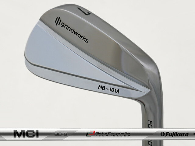 Grindworks (饤ɥ) MB-101A Forged  5-PwFujikura MCI 50/60/70/...