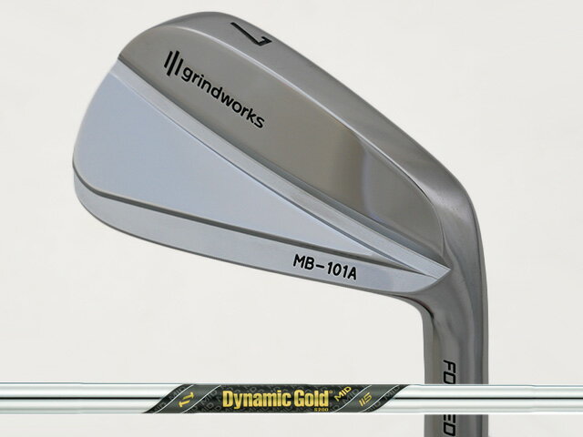 Grindworks (饤ɥ) MB-101A Forged  5-PwDynamic Gold MID 115...