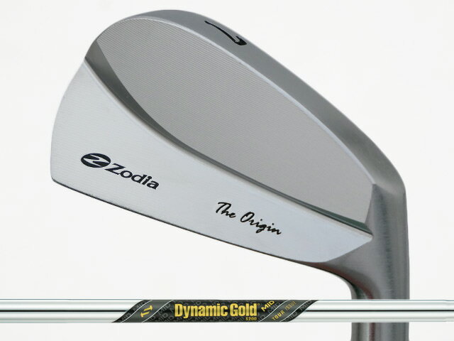 Zodia (ゾディア) The Origin アイアン 5-Pw　Dynamic Gold MID TOUR ISSUEシャフト