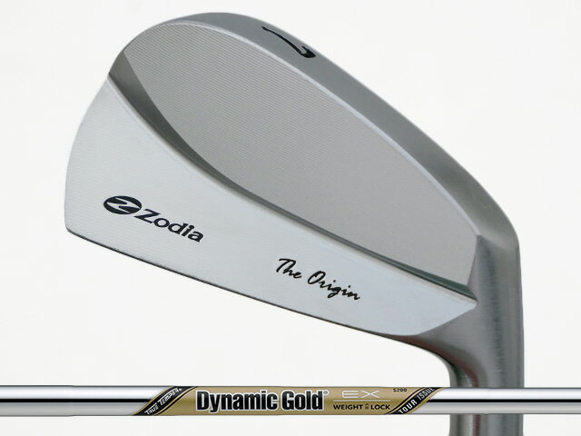 Rakuten - Zodia (ゾディア) The Origin アイアン 5-Pw　Dynamic Gold EX TOUR ISSUEシャフト