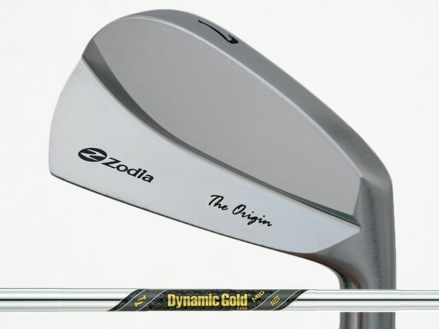 Iron - Zodia (ゾディア) The Origin アイアン 5-Pw　Dynamic Gold MID 115シャフト