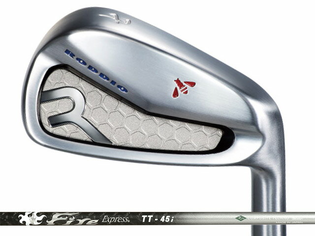 RODDIO (ロッディオ) PC FORGED アイアン 5-P (6本セット)　Fire Express TT-45iシャフト