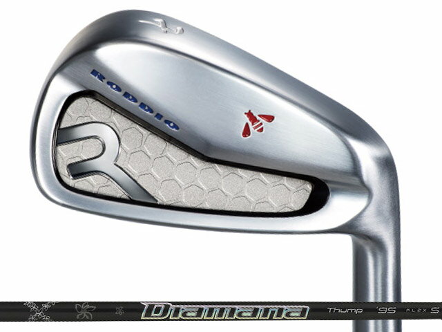 RODDIO (���åǥ���) PC FORGED �������� 5-P (6�ܥ��å�)��Diamana Thump IRON����ե�