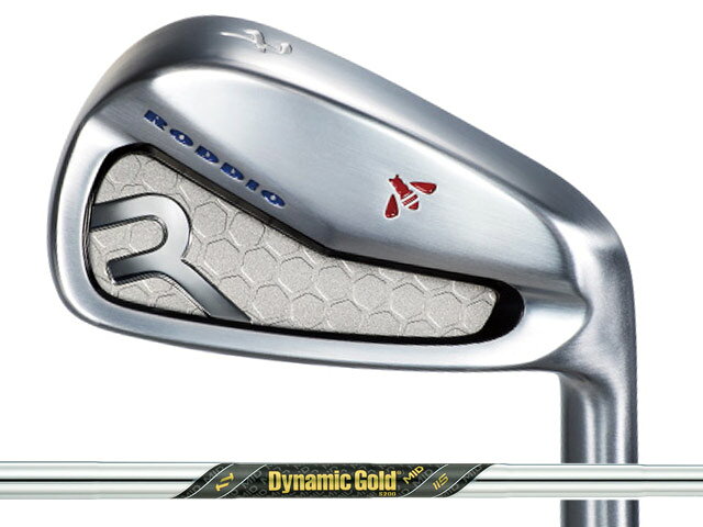 RODDIO (ロッディオ) PC FORGED アイアン 5-P (6本セット)　Dynamic Gold MID 115シャフト