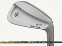 Grindworks (グラインドワークス) PR-202 Forged CNC アイアン 5-Pw Basileus BiZ70/90シャフト