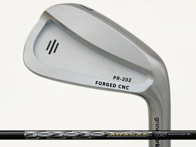 Grindworks (饤ɥ) PR-202 Forged CNC  5-PwATTAS FF IRON 65/75...