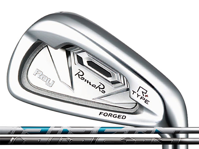 RomaRo (ロマロ) Ray Type R PLUS アイアン 5-Pw　AIR SPEEDER IRONシャフト