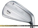 RomaRo (ロマロ) Ray V1 アイアン 5-Pw Basileus BiZ70/90シャフト