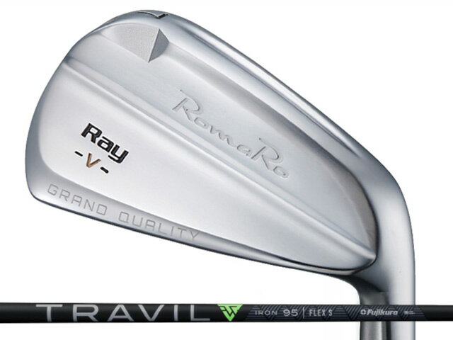 RomaRo (ロマロ) Ray V1 アイアン 5-Pw　TRAVIL IRONシャフト その1