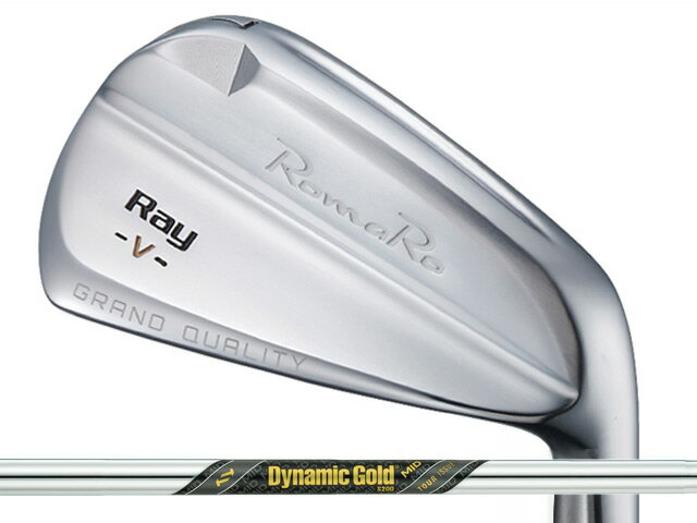 RomaRo (ロマロ) Ray V1 アイアン 5-Pw　Dynamic Gold MID TOUR ISSUEシャフト その1