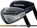 BALDO (バルド) 2024 TT FORGED IRON AIR 5-Pw Basileus BiZ70/90シャフト
