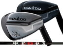 BALDO (バルド) 2024 TT FORGED IRON AIR 5-Pw TRPX IRONシャフト