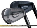 BALDO (バルド) 2024 TT FORGED IRON DC 5-Pw Basileus BiZ70/90シャフト