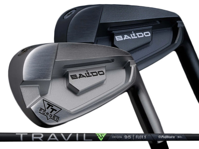 BALDO (バルド) 2024 TT FORGED IRON DC 5-Pw　TRAVIL IRONシャフト