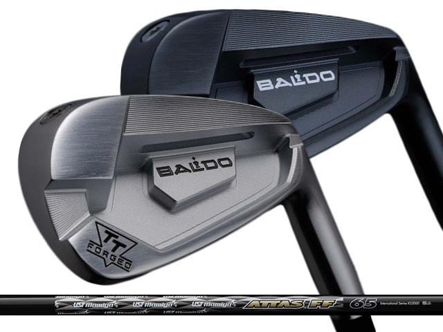 Rakuten - BALDO (バルド) 2024 TT FORGED IRON DC 5-Pw　ATTAS FF IRON 65/75/85/95シャフト
