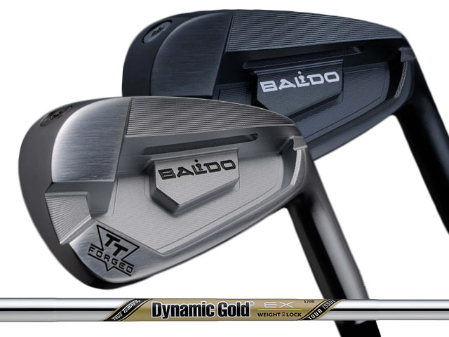 Rakuten - BALDO (バルド) 2024 TT FORGED IRON DC 5-Pw　Dynamic Gold EX TOUR ISSUEシャフト