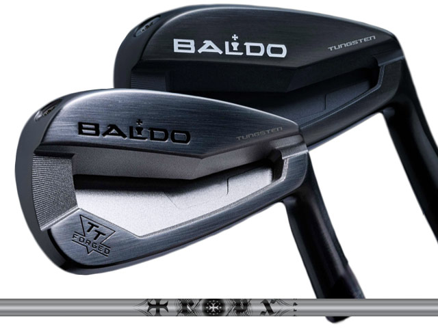 Rakuten - BALDO (バルド) 2024 TT FORGED IRON PC 5-Pw　TRPX IRONシャフト