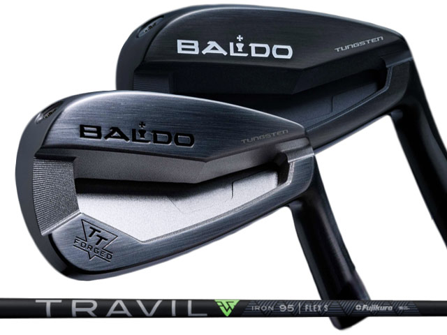 BALDO (バルド) 2024 TT FORGED IRON PC 5-Pw　TRAVIL IRONシャフト