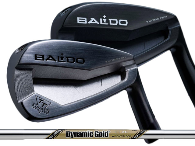 BALDO (バルド) 2024 TT FORGED IRON PC 5-Pw　Dynamic Gold EX TOUR ISSUEシャフト