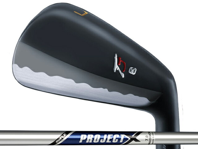 Takumi Japan (匠ジャパン) TYPE T アイアン 5-Pw　PROJECT Xシャフト
