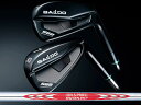 BALDO 2023 COMPETIZIONE 568 IRON TYPE MC＆DC KNIGHT(ブラック) 5-Pw　N.S.PRO MODUS3 120/130シャフト