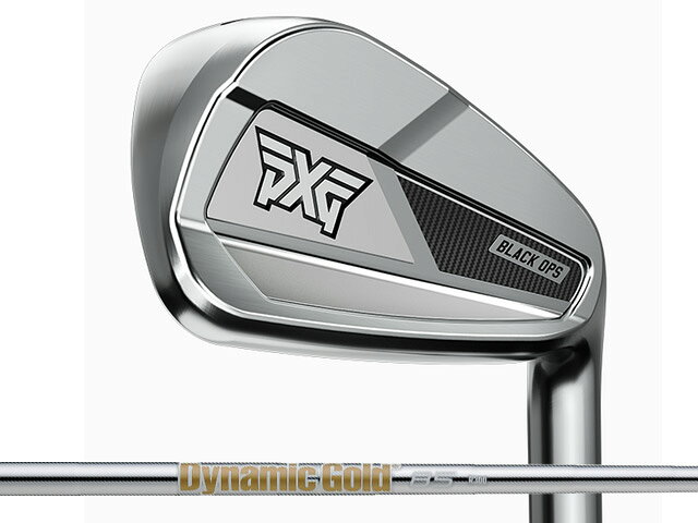 Rakuten - PXG (ピーエックスジー) BLACK OPS アイアン 6-G (6本セット)　Dynamic Gold 85シャフト