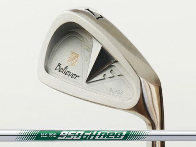藤本技工 FG-Believer (エフジービリーバー) BL-03 アイアン 5-Pw　N.S.PRO 950GH neo/850GH neoシャフト