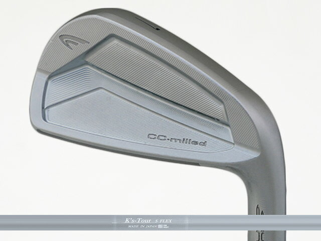 Kamui (カムイ) CC-Milled IRON 6-GW (6本セット)　K'S Tourシャフト