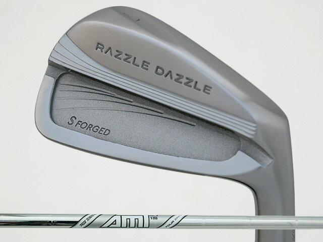 RAZZLE DAZZLE (�饺�롦������) CSI-S FORGED �������� 5-Pw��Dynamic Gold AMT TOUR WHITE����ե�