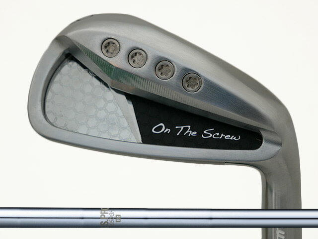Muziik (ムジーク) On The Screw DD アイアン #9/10/11/Pw (4本セット)　N.S.PRO 1050GH/1150GH TOURシャフト