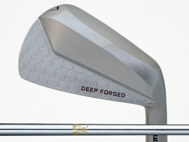 Muziik (ムジーク) Deep Muscle 2 Forged アイアン #6-Pw (5本セット)　N.S.PRO 850GHシャフト